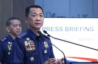 PNP chief Police General Jose Melencio Nartatez Jr.