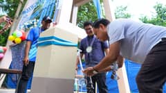 P4-M solar-powered water system inaugurated in Iloilo Town