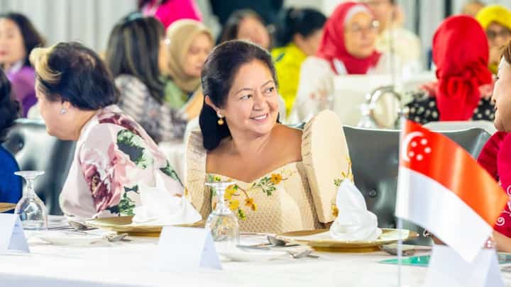FIRST Lady Liza Araneta-Marcos