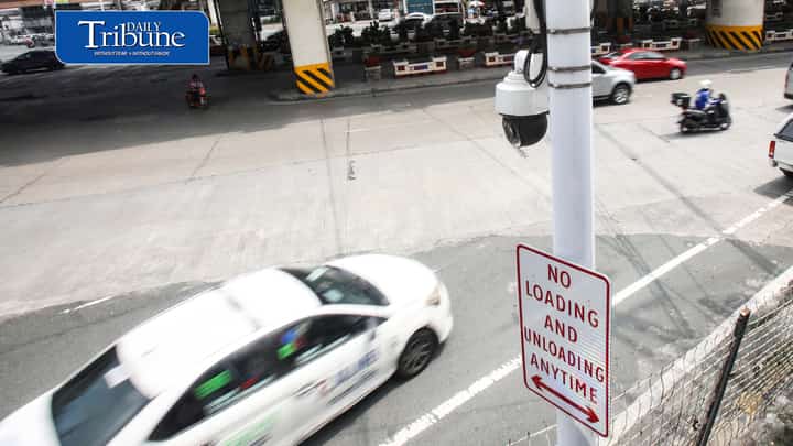 (October 05 2026) An Closed Circuit Television (CCTV) monitor the motorists passing along Edsa corner East Avenue and Timog avenue in Quezon City on Monday October 5 2026, as the start the No Contact Apprehension Policy (NCAP, by using of the camera-based traffic enforcement to apprehend motorists for traffic violations. Photo/Analy Labor