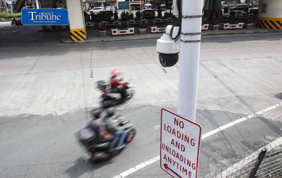 (October 05 2026) An Closed Circuit Television (CCTV) monitor the motorists passing along Edsa corner East Avenue and Timog avenue in Quezon City on Monday October 5 2026, as the start the No Contact Apprehension Policy (NCAP, by using of the camera-based traffic enforcement to apprehend motorists for traffic violations. Photo/Analy Labor