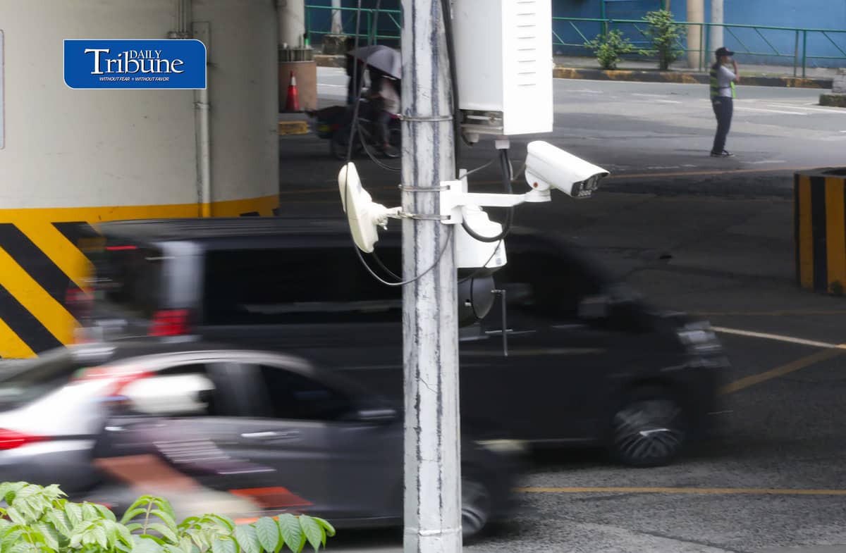 (October 05 2026) An Closed Circuit Television (CCTV) monitor the motorists passing along Edsa corner East Avenue and Timog avenue in Quezon City on Monday October 5 2026, as the start the No Contact Apprehension Policy (NCAP, by using of the camera-based traffic enforcement to apprehend motorists for traffic violations. Photo/Analy Labor