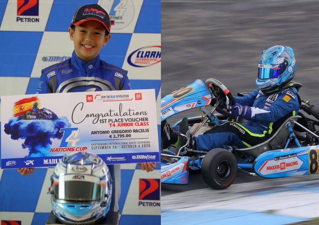 Racelis bags back-to-back Karter of the Year honors 