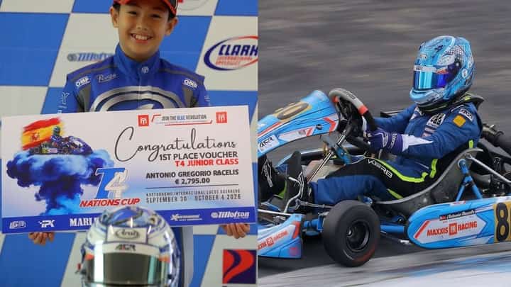 ANTONIO ‘Anton’ Racelis reasserts his status as the country’s top young karter after winning his second consecutive T4 Junior Karter of the Year honors.