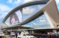 SM Prime’s packed entertainment calendar is sure to keep crowds coming to its entertainment venues; traffic to SM Mall of Asia Arena (shown in photo), SM Seaside Cebu Arena, and SMDC Festival Grounds grew 52 percent year-on-year to over a million in the first eight months of 2026.