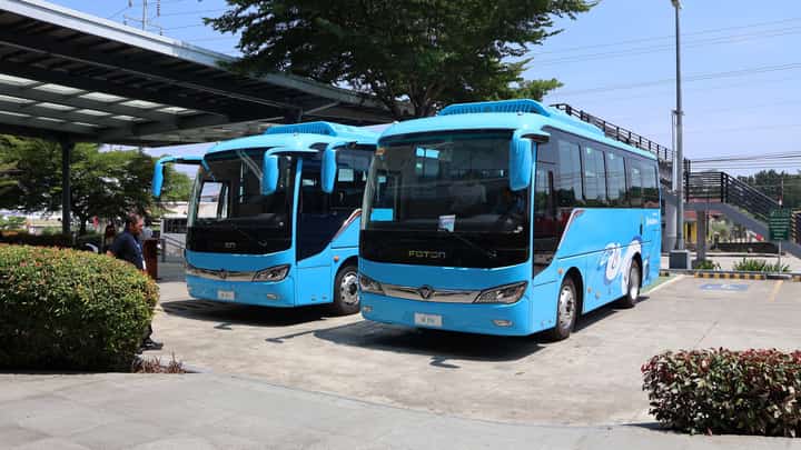 AboitizPower powers up Bataan’s Libreng Sakay with new electric vehicles, charging station