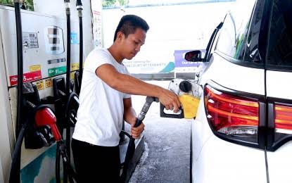 Gasoline climbs as diesel gets relief