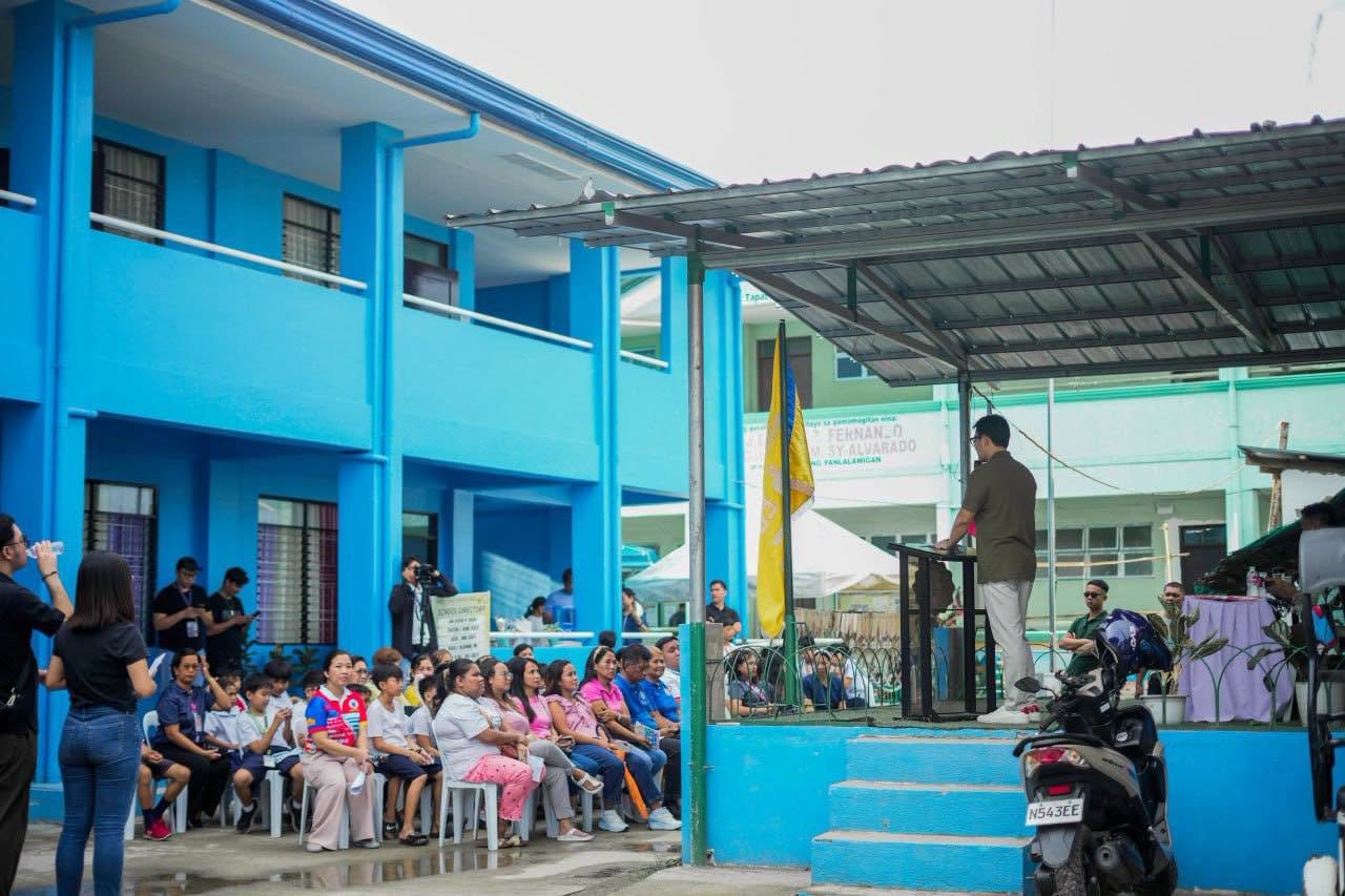 Provincial government turns annex building to Rueda Elementary School in Plaridel