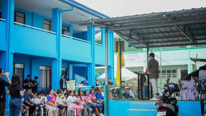 Provincial government turns annex building to Rueda Elementary School in Plaridel