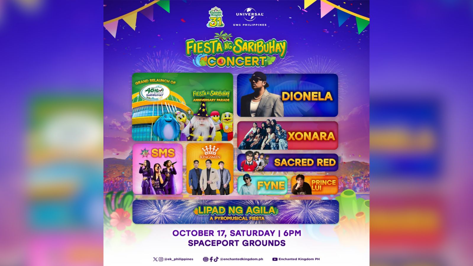 Enchanted Kingdom marks 31st anniversary with upgraded Agila attraction