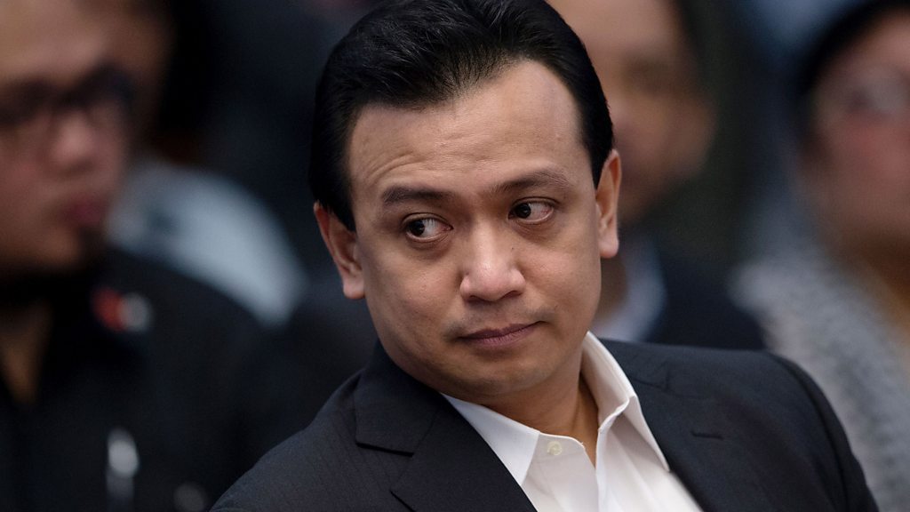 Prosecution checks Trillanes exposé