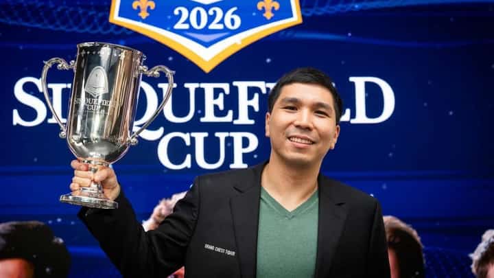 WESLEY So joins the growing list of chess personalities who back the National United Chess Federation of the Philippines and its chairman, Manny Pacquiao.