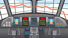 Crisis at autopilot