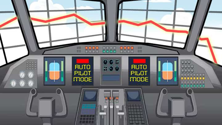 Crisis at autopilot