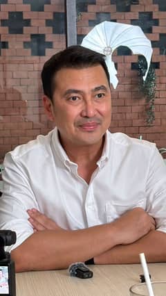 What matters most in the heart of Mark Lapid