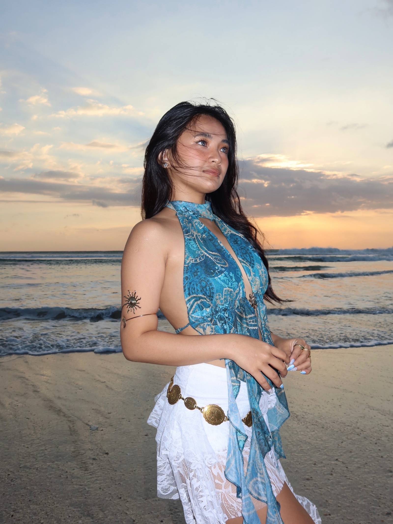 GIA Abao during a personal trip to Bali, Indonesia, taking time off to rest and recharge amid her work in content creation, public speaking and managing Kahit Kabado®.