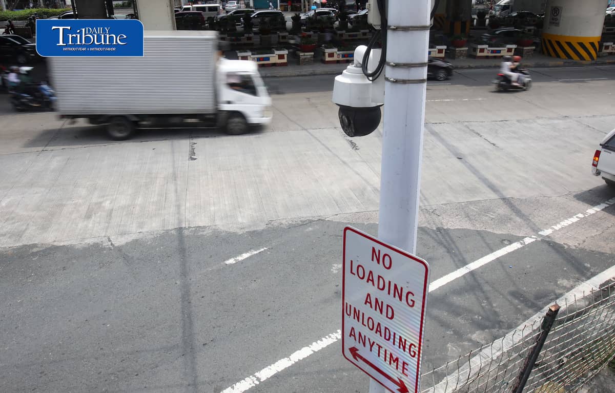 (October 05 2026) An Closed Circuit Television (CCTV) monitor the motorists passing along Edsa corner East Avenue and Timog avenue in Quezon City on Monday October 5 2026, as the start the No Contact Apprehension Policy (NCAP, by using of the camera-based traffic enforcement to apprehend motorists for traffic violations. Photo/Analy Labor