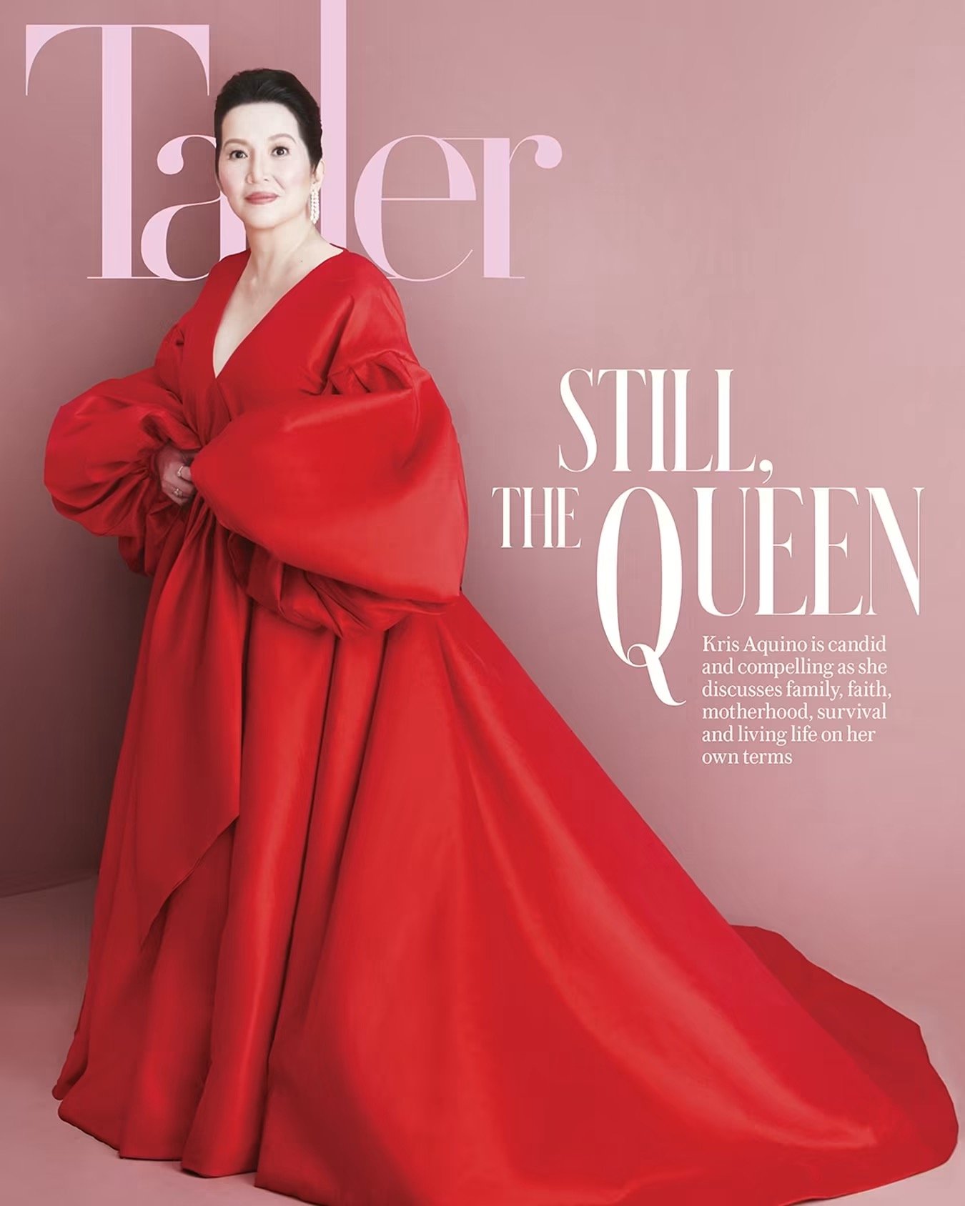Kris Aquino embraces a new chapter as Tatler Philippines’ October cover star
