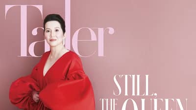 Kris Aquino back as cover girl in Tatlers October edition