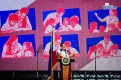 Marcos vows more benefits, career opportunities for teachers