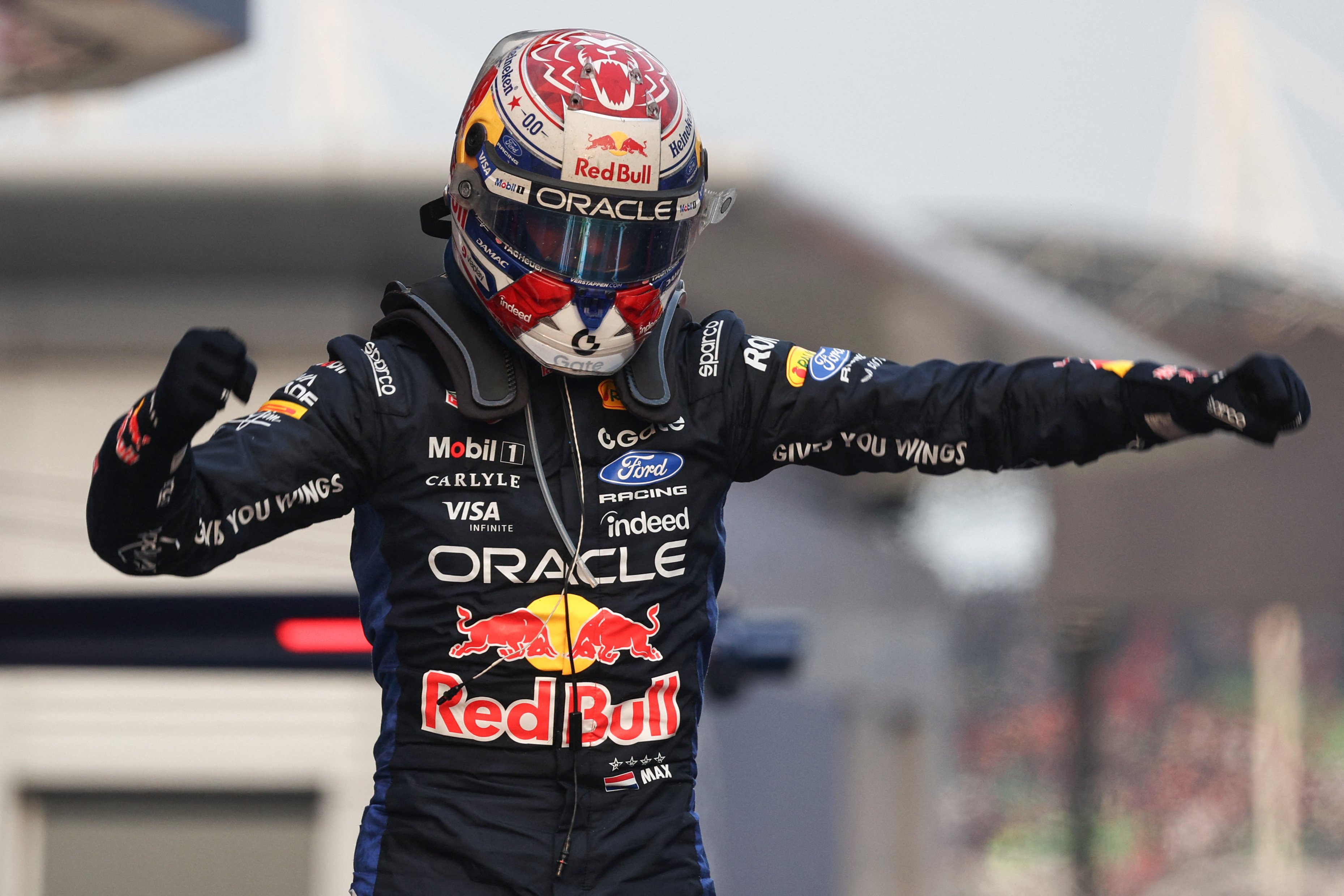 Verstappen Masters Chaos to Win Rain-Hit Bahrain GP in Malaysia