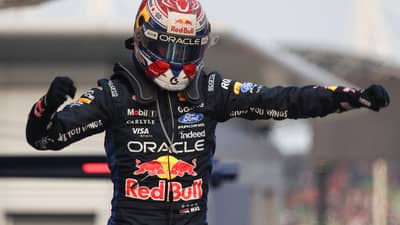 Oracle Red Bull Racing Driver Max Verstappen