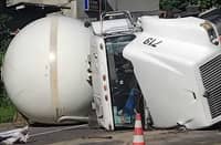 CamSur overturned tanker’s driver located