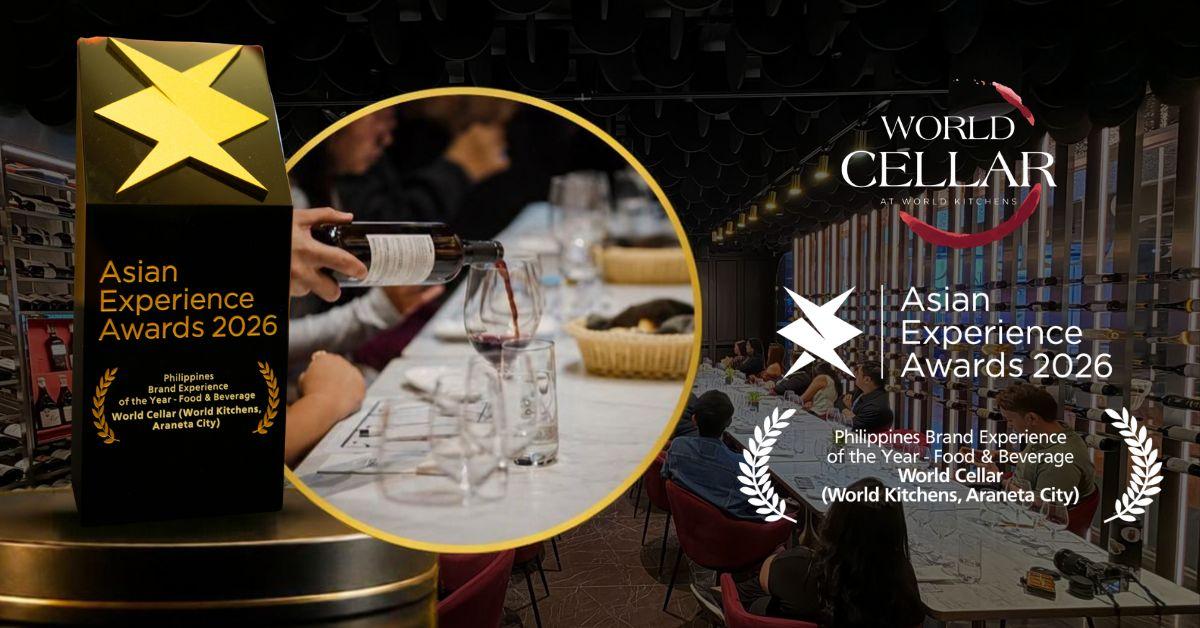 Araneta City wins two Asian Experience Awards