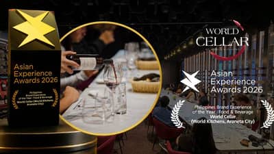 Araneta City wins two Asian Experience Awards