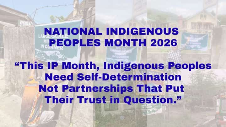 Courtesy of Save Apayao Peoples Organization
