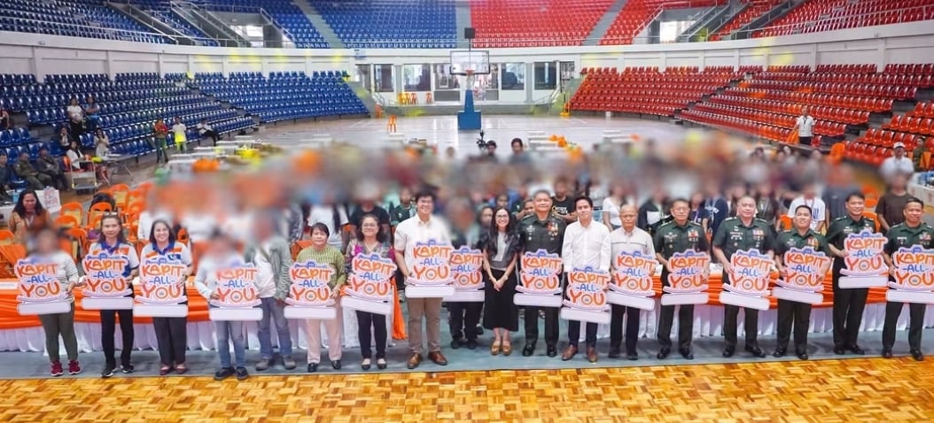 Quezon, OPAPRU launch livelihood peace project