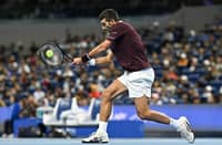 NOVAK Djokovic rediscovers his old and deadly form as he beat Alexander Zverev, 4-6, 6-4, 6-4, in the men’s singles event of the China Open on Sunday.