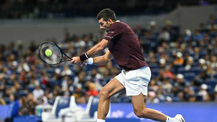 NOVAK Djokovic rediscovers his old and deadly form as he beat Alexander Zverev, 4-6, 6-4, 6-4, in the men’s singles event of the China Open on Sunday.