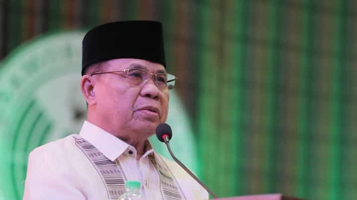 MORO Islamic Liberation Front chairperson Ahod “Murad” Ebrahim