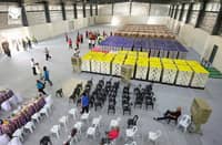 DSWD inspected new disaster relief warehouse in Barangay Tumcon Ilaya in Pototan, Iloilo, on Monday, 5 October 2026.