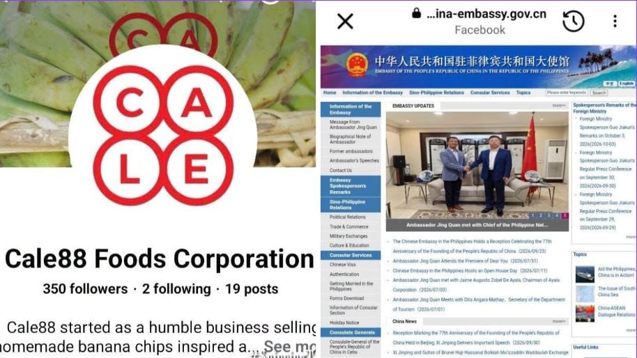 Cale88 got P319M from China, HK