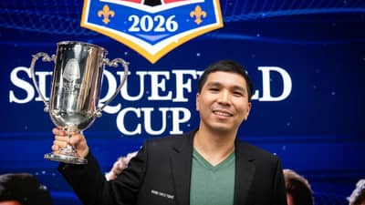 WESLEY So joins the growing list of chess personalities who back the National United Chess Federation of the Philippines and its chairman, Manny Pacquiao.