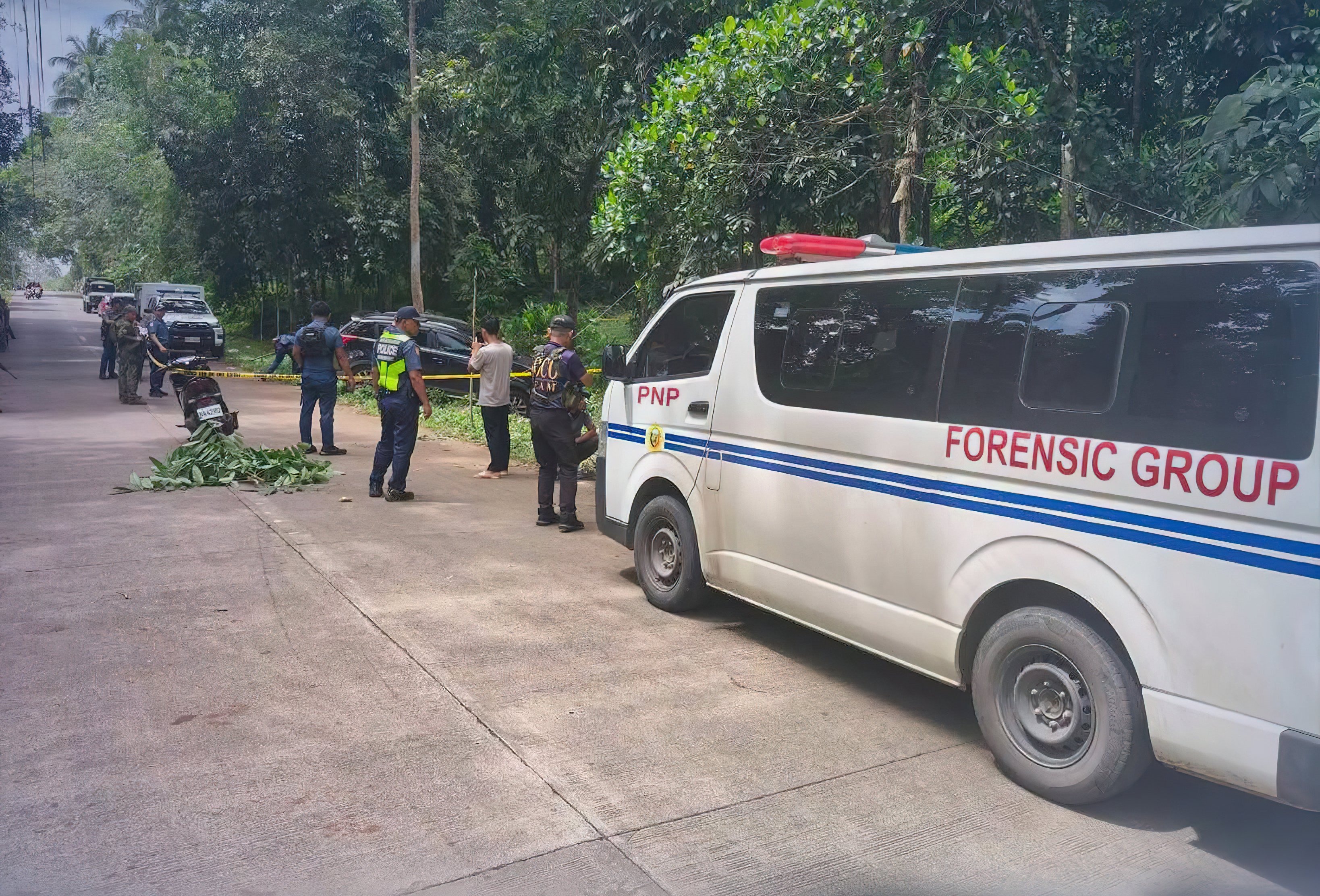 Basilan convoy ambush injures six soldiers
