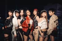 P-pop girl group Xonara.