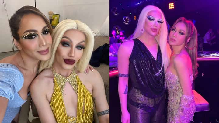 Kaladkaren and Paolo Ballesteros