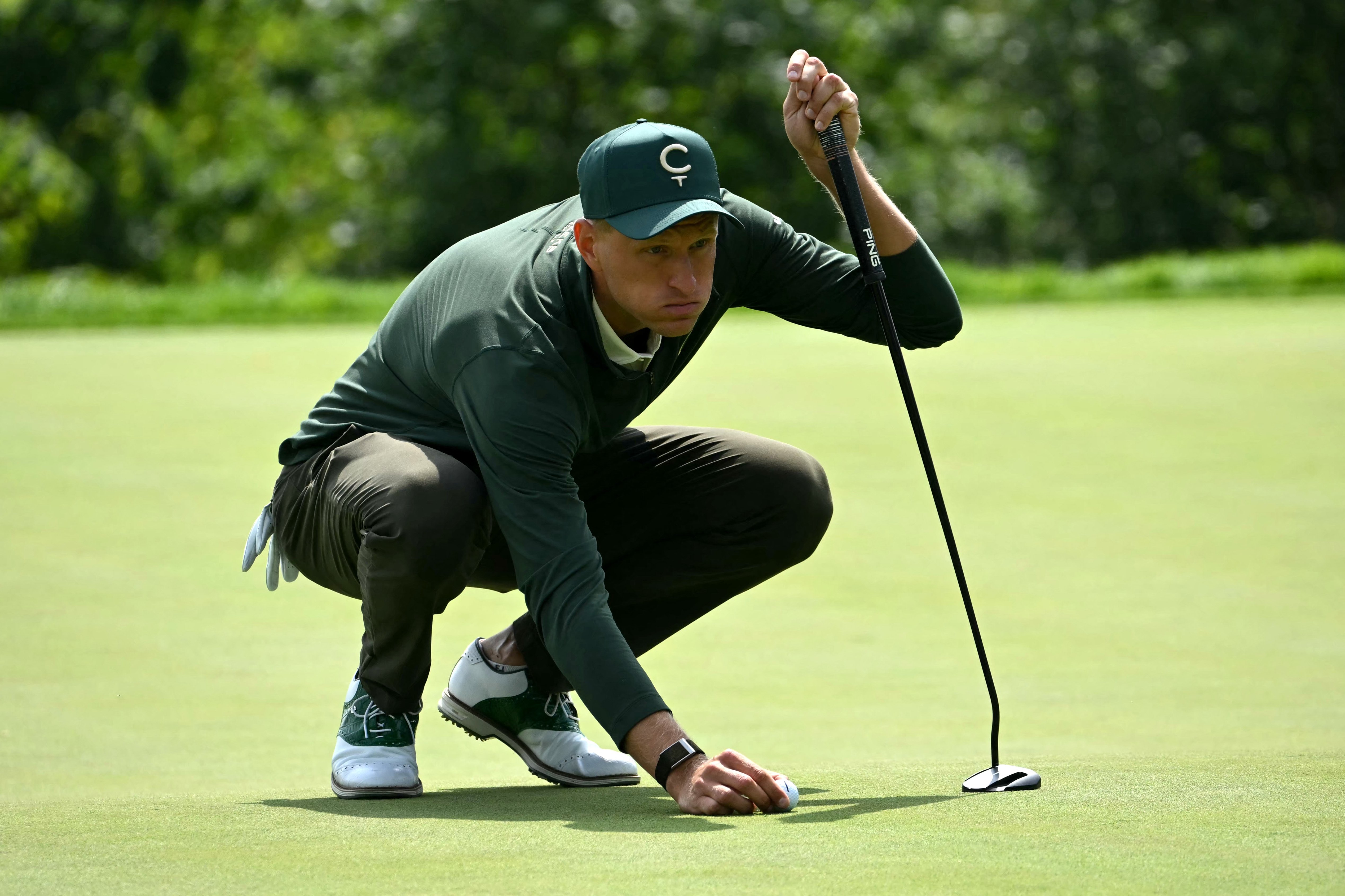 Emotional Meronklifts Dunhill trophy