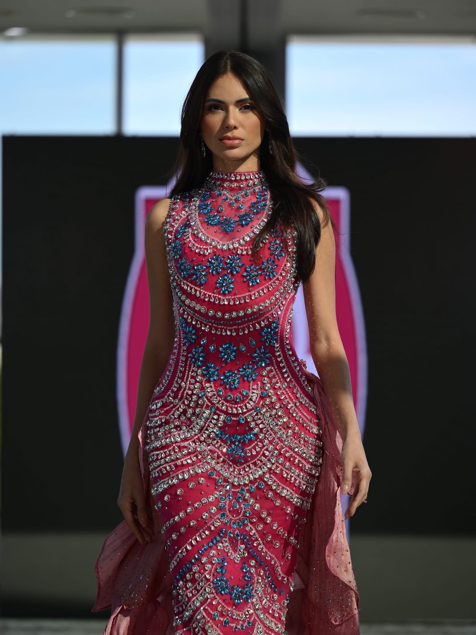 Gazini Ganados takes pageant poise to Paris Fashion Week