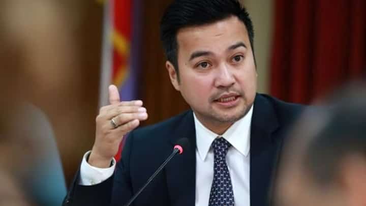 FORMER House Speaker Lord Allan Velasco