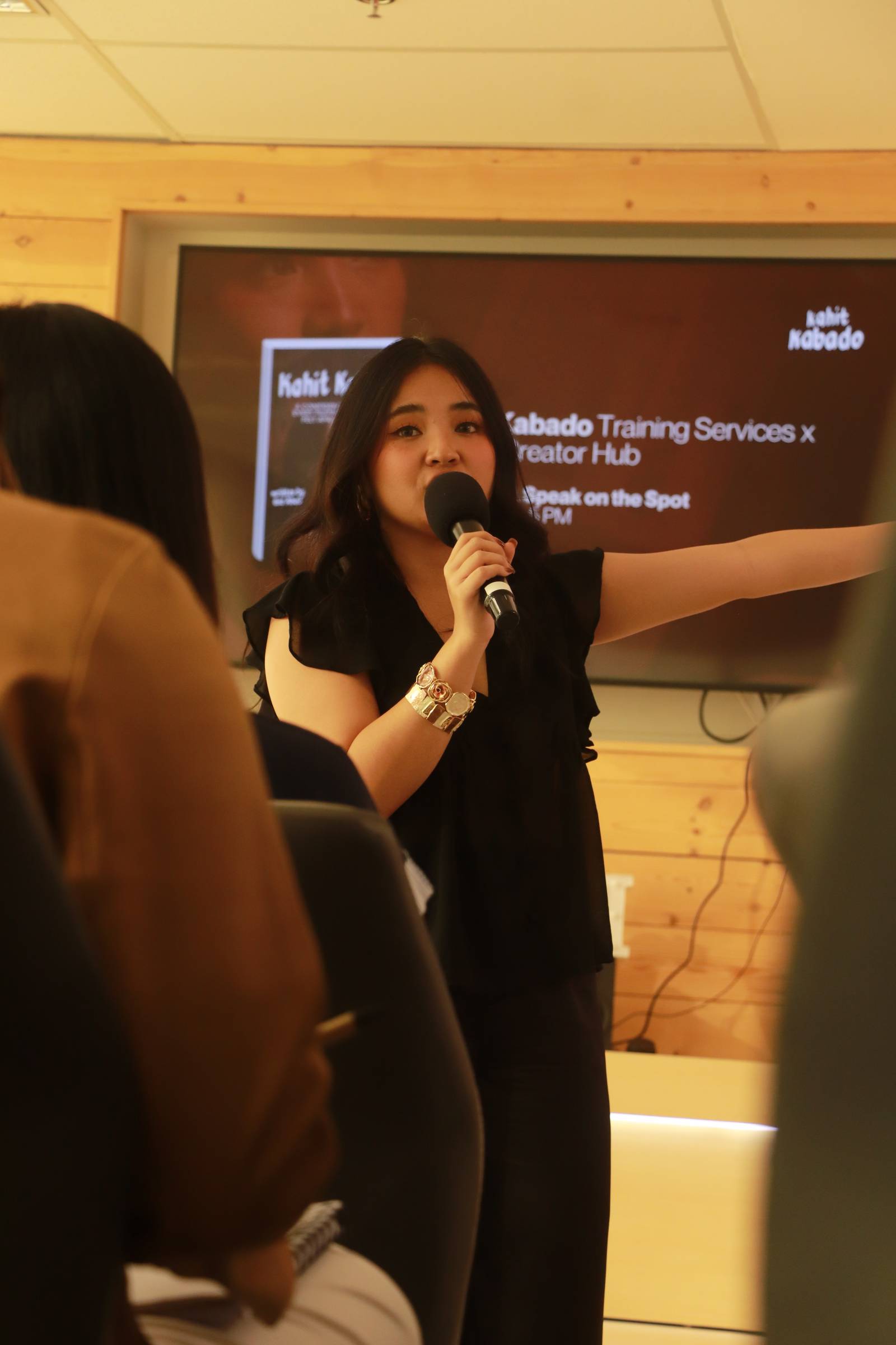 THE accomplished mentor leads participants through a hands-on workshop focused on clear thinking, effective communication, and building confidence.