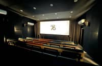 The final credits roll for Cinema ’76