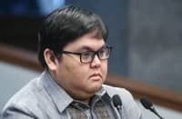 Anti-Money Laundering Council(AMLC) Executive Director Ronel Buensventura takes on the witness stand as a prosecution witness during the 33rd day of the impeachment trial against Vice President Sara Duterte on Monday, 5 October, 2026 in Pasay City.| Aram Lascano, SPPA POOL