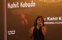 AT a youth empowerment forum, where she was invited to share her work on communication and empowering young Filipinos to speak up despite fear.