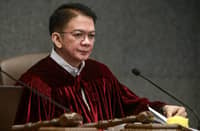 Senate impeachment court presiding officer Sen. Francis “Chiz” Escudero
