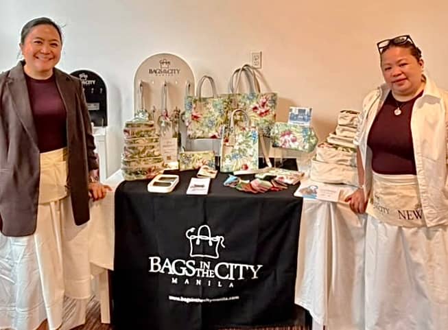 CANDY and Cathy Tolentino of Bags in the City Manila Co.