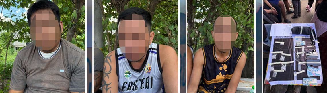 P764,000 shabu seized, 3 HVI arrested in cagayan drug bust